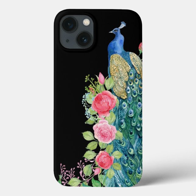 Peacock Case-Mate iPhone Case (Back)
