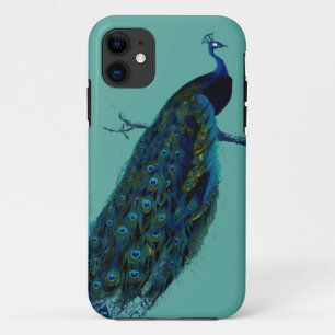Peacock iPhone 11 Case