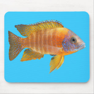 Peacock Cichlid Mouse Mat