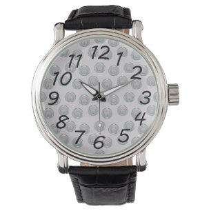 Peacock Circles Watch