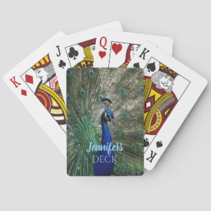 Peacock Classic Playing Cards Gift