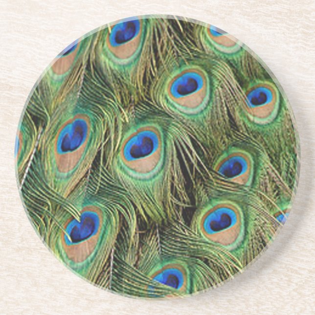 Peacock Coaster (Front)