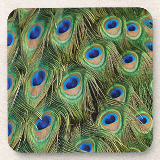 Peacock Coasters (Front)
