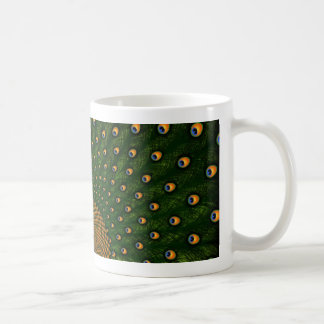 Peacock Coffee Mug