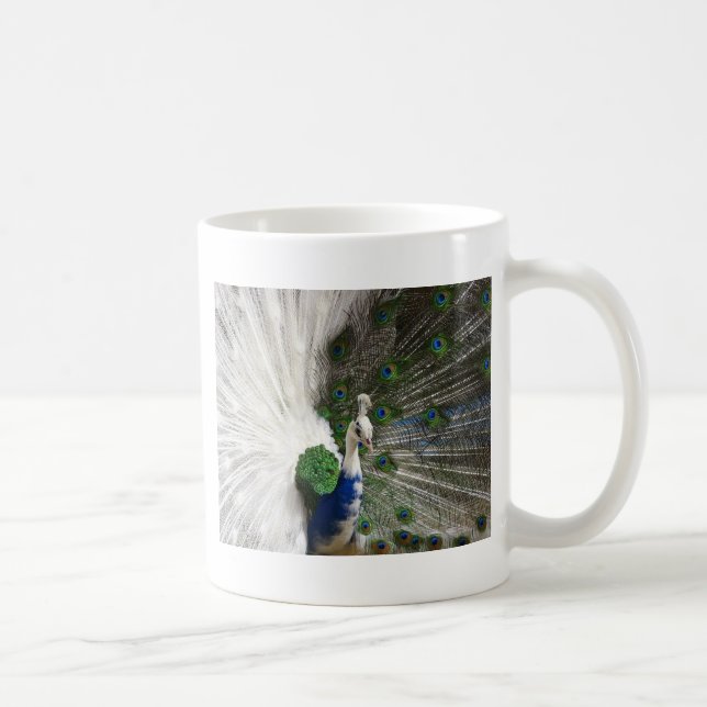 Peacock Coffee Mug (Right)