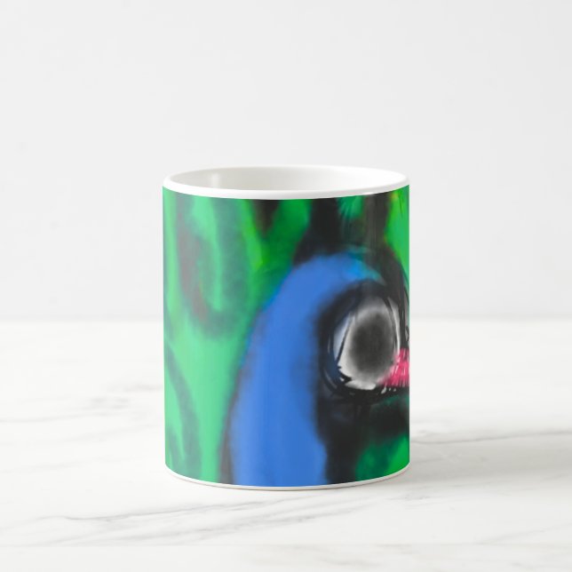 Peacock Coffee Mug (Center)