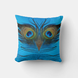 Peacock Cushion