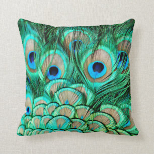 Peacock Cushion