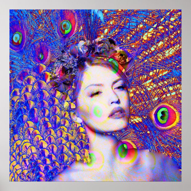 Peacock Dance Poster (Front)