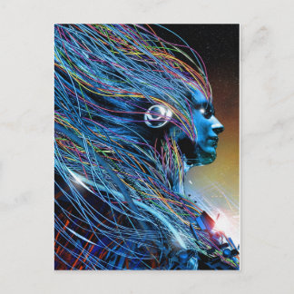 Peacock Dancer.jpg Postcard