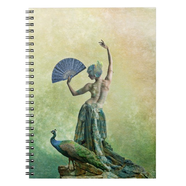 Peacock Dancer Note book (Front)
