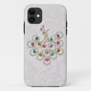 Peacock Diamonds & Jewels Paisley Lace iPhone 5 11 Case