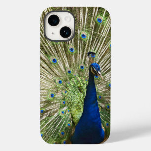 Peacock Display Case-Mate iPhone 14 Case