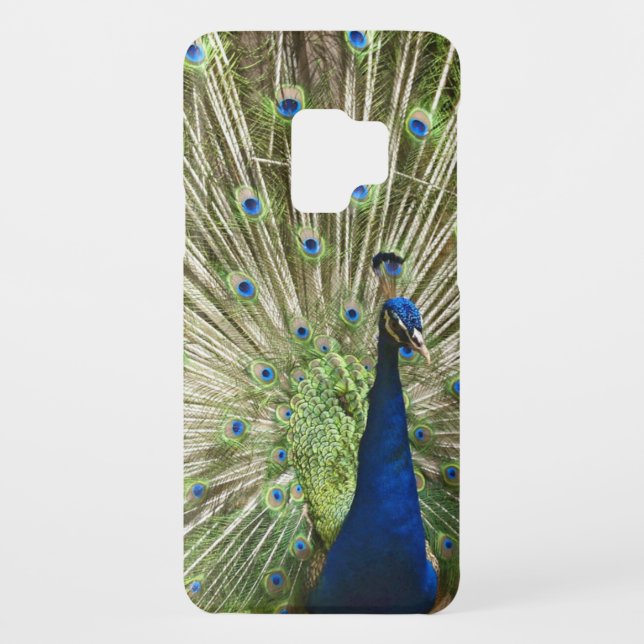 Peacock Display Case-Mate Samsung Galaxy Case (Back)