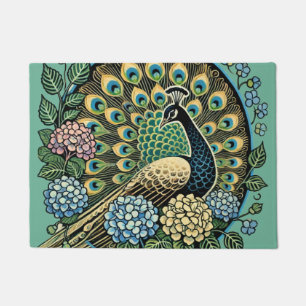 Peacock                                            doormat
