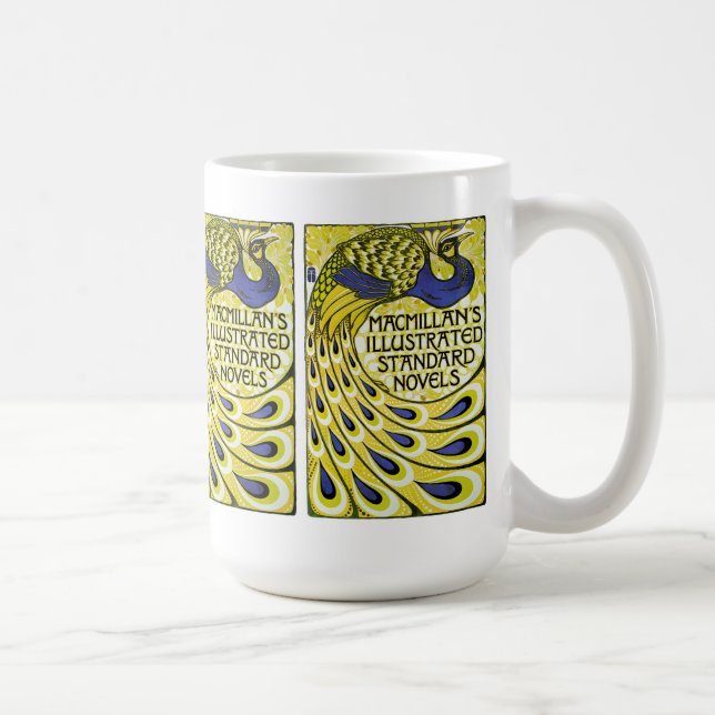 Peacock Edition, MacMillan's Illustraded Coffee Mug (Right)