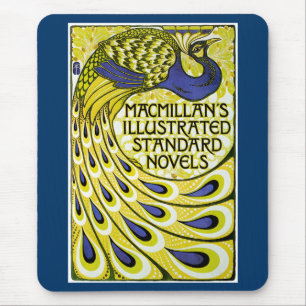 Peacock Edition, MacMillan's Illustraded Mouse Mat