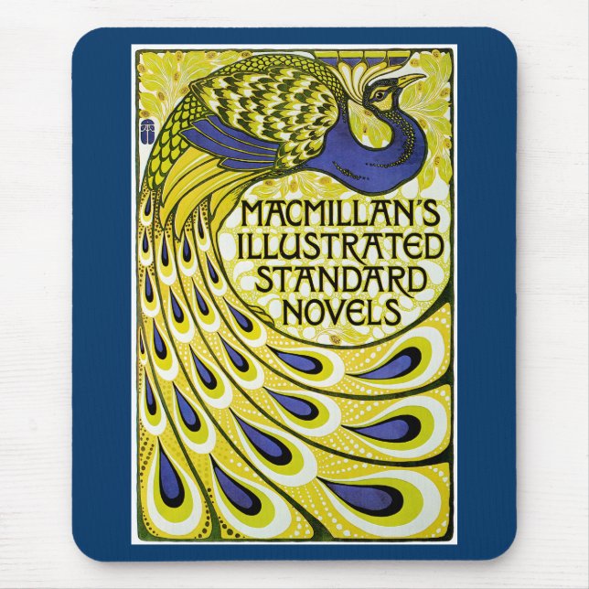 Peacock Edition, MacMillan's Illustraded Mouse Mat (Front)