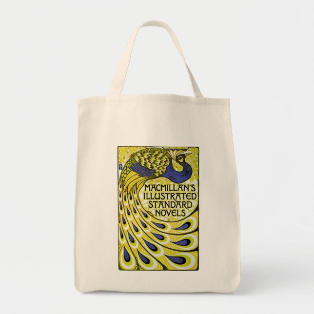 Peacock Edition, MacMillan's Illustraded Tote Bag (Front)