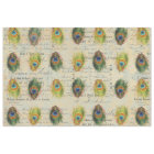 Peacock Ephemera Complimentry Decoupage Paper