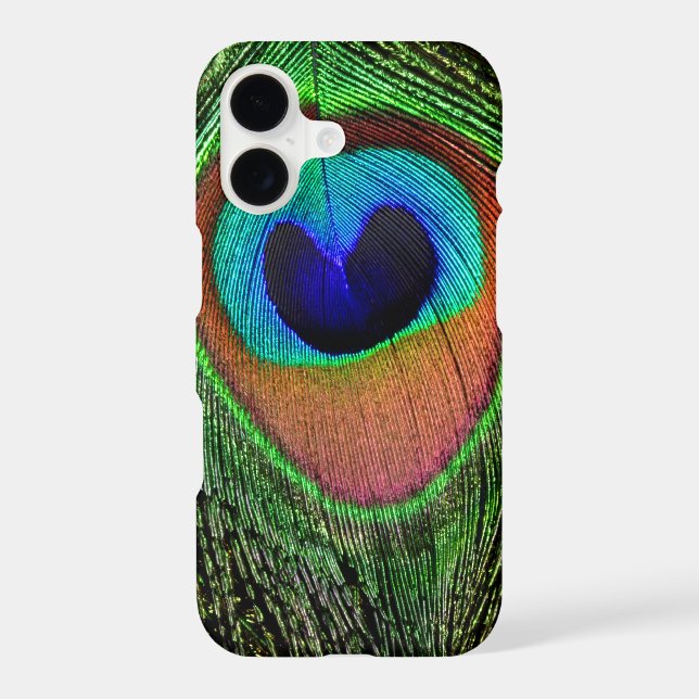 Peacock Eye iPhone 11 Case (Back)