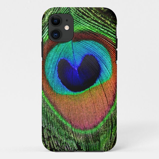 Peacock Eye iPhone 5 Case-Mate Case (Back)