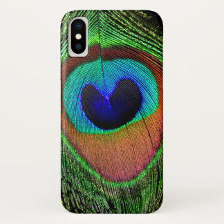 Peacock Eye iPhone X Case