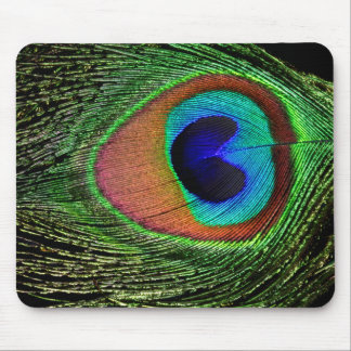 Peacock Eye Mousemat