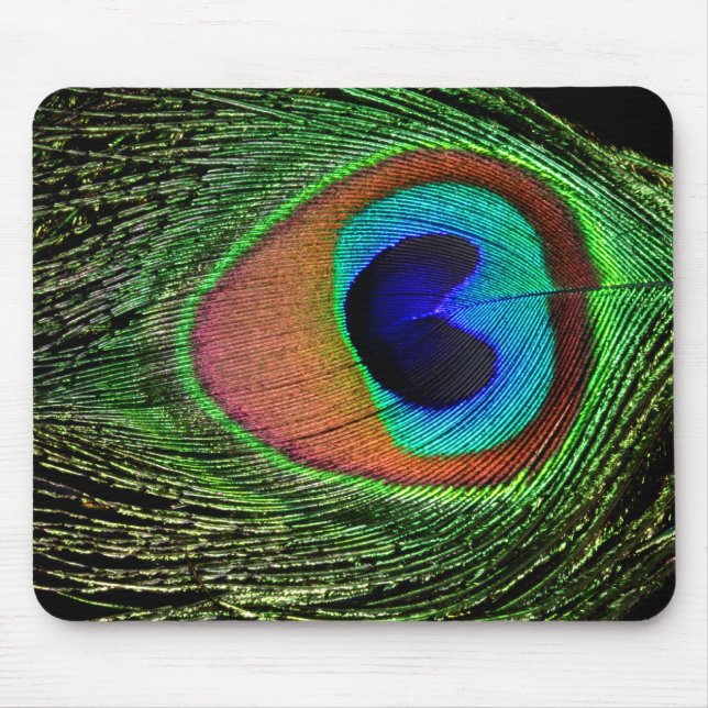 Peacock Eye Mousemat (Front)