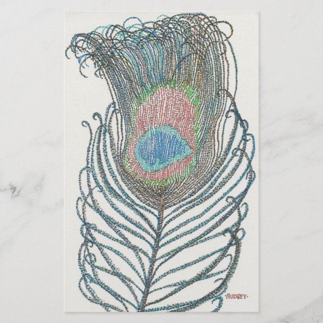 Peacock Feather (Front)