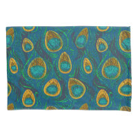 Peacock Feather Abstract