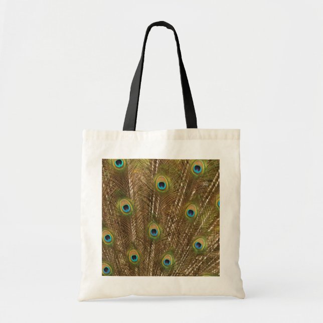 Peacock Feather Bag (Front)