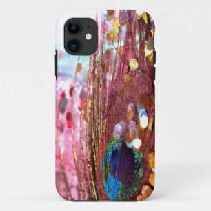 Peacock Feather Case