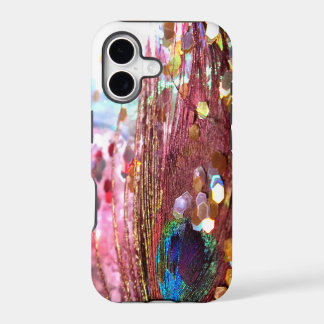 Peacock Feather Case