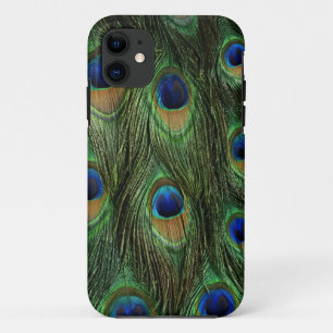 Peacock Feather Case Cover
