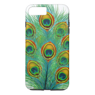 Peacock Feather iPhone 8 Plus/7 Plus Case