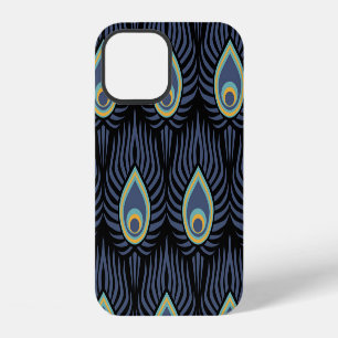 Peacock Feather: Elegant Pattern. iPhone 12 Case