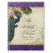 Peacock & Feather Formal Wedding Planner Journal