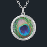 Peacock Feather Necklace<br><div class="desc">Peacock Feather Necklace. Photographed by TDSwhite.</div>