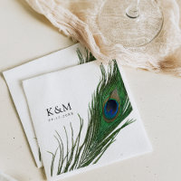 Peacock Feather Poise | Wedding Event