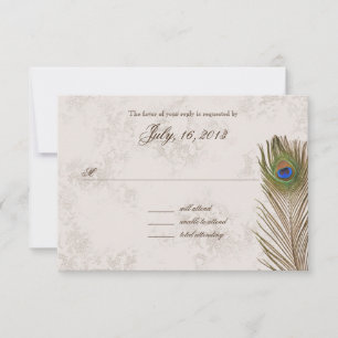 Peacock Feather Response