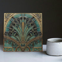 Peacock Feather Symbolism Belle Epoque Art Deco