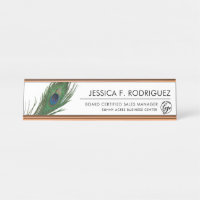 Peacock Feather Themed Elegant