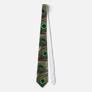 Peacock Feather Tie