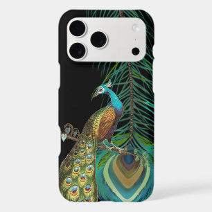 Peacock & Feather You Choose Background Colour