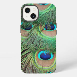 Peacock Feathers 3 iPhone 13 Case