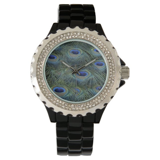 Peacock feathers - Accessories Watch (Front)
