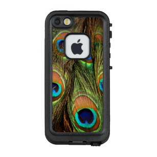 Peacock Feathers Apple iPhone Case