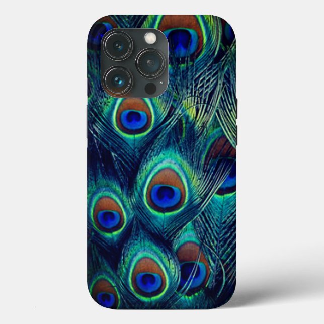 Peacock Feathers   Case-Mate iPhone Case (Back)