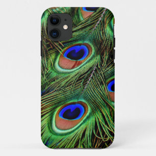 Peacock Feathers iPhone 11 Case
